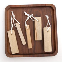 Camphor wood bar pure log insect-proof wardrobe shoe cabinet mildew-proof insect-repellent moisture-proof fragrance 2018 best selling household