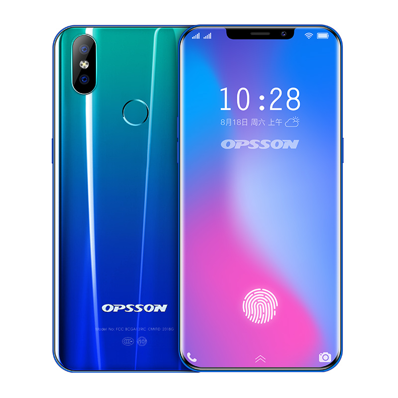 OPSSON V10 Liu Haiping full Netcom 4G điện thoại thông minh Android siêu mỏng màn hình lớn sinh viên mở khóa