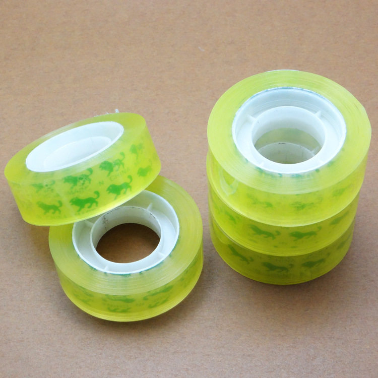 Wenhai Featured Office Stationery Transparent Small Film Bandwidth 12mm Small Film Strong Stickiness