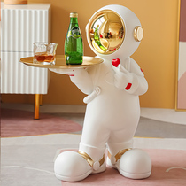 Cosmonaut Large floor swing piece Living room Dining Room Adornment Wine Cabinet TV Cabinet Home Good Things Joe Relocation New Residence Gift