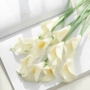 Calla lily 36 gậy cộng với bình hoa chất lượng cao trang trí bàn trang trí hoa cảm thấy hoa giả tổng thể hoa nhân tạo - Trang trí nội thất đồ dcor chụp ảnh