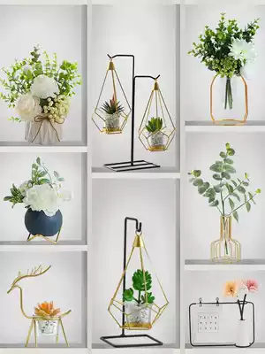 Nordic modern minimalist home entrance decoration small ornaments Light luxury style creative living room TV cabinet wine cabinet decoration