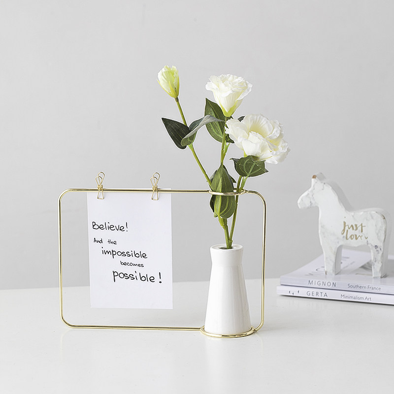 Nordic Ins Wind Home Living Room Bedroom Swing Piece Decorations Creative Genguan TV Cabinet Desk Face Small Furnishing