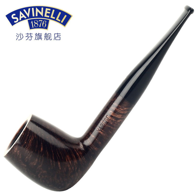 Safin Pipe Flagship Store Varese Heather Wood Pipe P363 Pool Type 128 Men's Entry Pipe