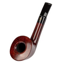 One pipe one shot) Shafen pipe flagship store dragon pattern 24-year-old handmade heather imported mens high-end large size