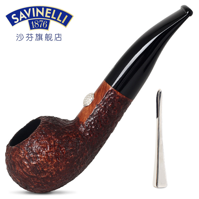 Savin Savinelli Sport Golf Series Pipe Bucket Pack P322Z Brown Italian Original Imported