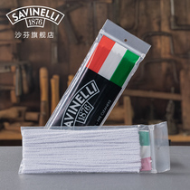 Italy SAVINELLI store pipe cleaners 100 pieces cleaning set original imported ordinary type