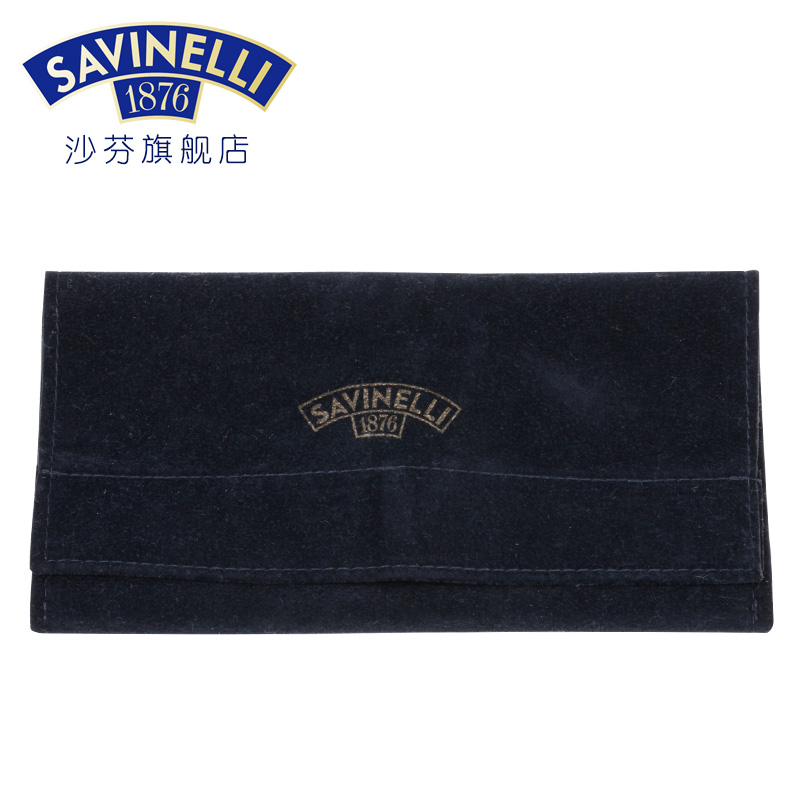 (Shaffin Pipe Flagship Store) Flannel Pipe Bag Bucket Bag T669 Folding Lace-up Portable Pipe Protector