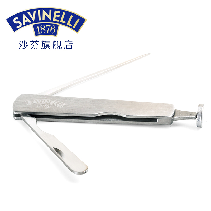 Safin Pipe Flagship Shop Pipe Pressure Stick Through Needle Smoke Knife Three-in-One Special Tool C430 Multifunctional Accessories