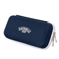 Italian SAVINELLI flagship store sports double pipe pipe bag storage bag accessories pipe bag