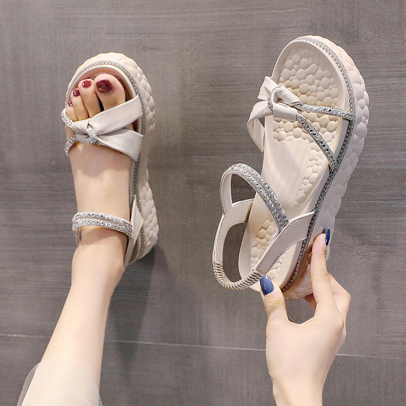 Tide - brand super - fired sandals wore the new fairy fashion in the summer of 2022