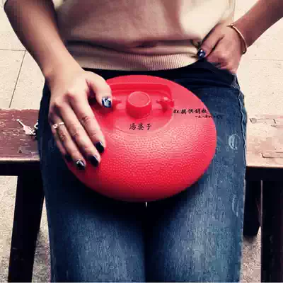 Old City Pick Up '] Old-style hand cover bump frosted soup lady large padded warm foot pot