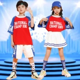 Детский спортивный костюм для раннего возраста для школьников в стиле хип-хоп