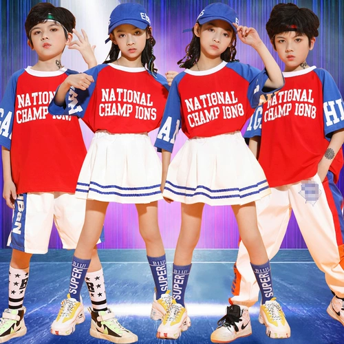 Детский спортивный костюм для раннего возраста для школьников в стиле хип-хоп