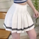 Белая юбка