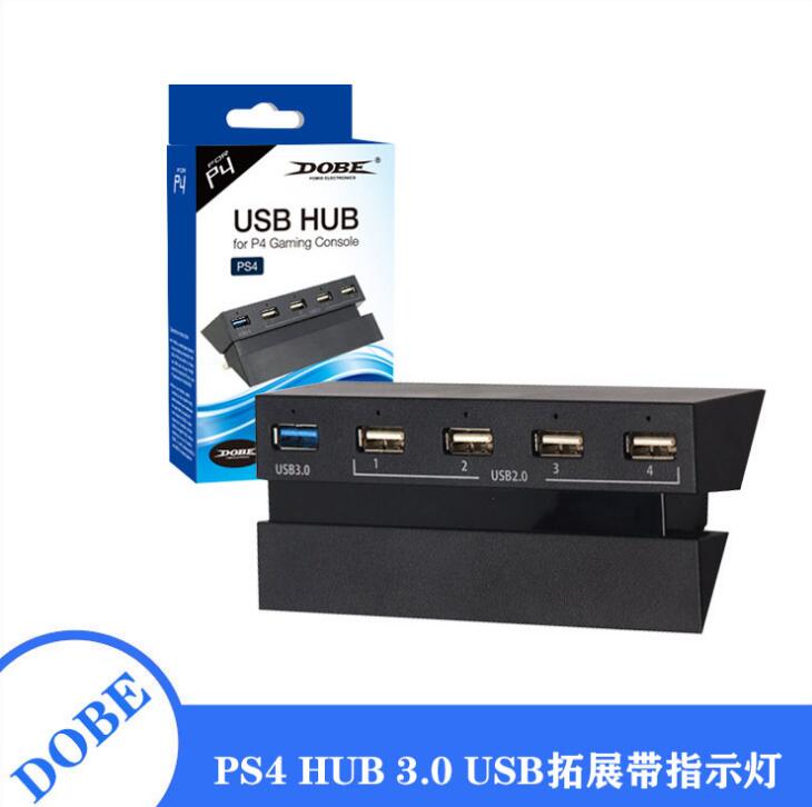 DOBE PS4 HUB USB3 0 USB expansion with 5 indicators TP4-810