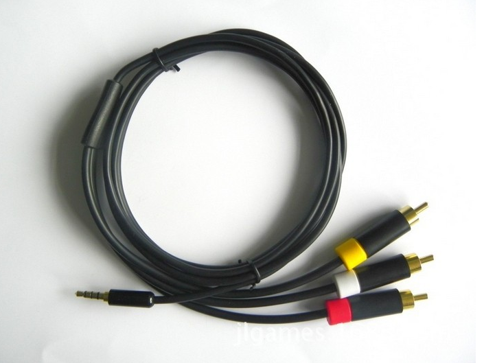 xbox360e version AV cable 360E AV cable transmission cable TV cable audio cable three-color cable