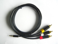 xbox 360e AV cable 360E AV cable Video cable TV connection Audio connectivity Tricolor wire