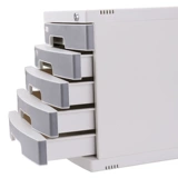 Ящик для настольного стола -файла -типа замок пластиковый табличный шкаф