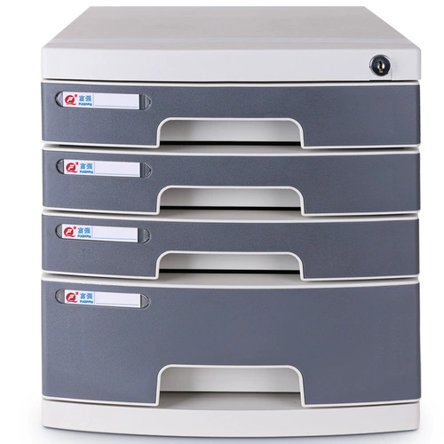 Ящик для настольного стола -файла -типа замок пластиковый табличный шкаф