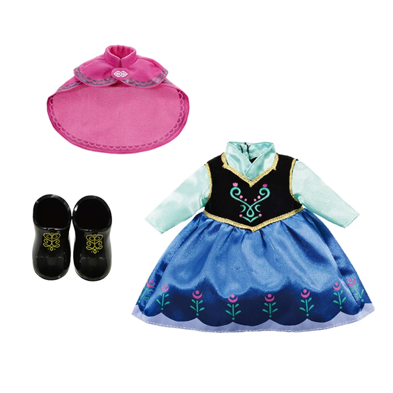 Подлинная кукла Bandai Sana Minnie Эльза Анна принцесса может моргать игрушка для девочек на день рождения