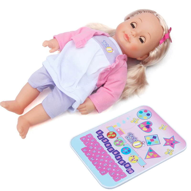 Игрушка, умная семейная девочка кукла