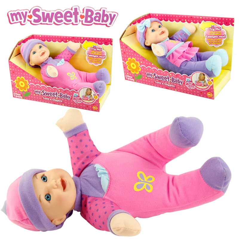 Игрушка, умная семейная девочка кукла