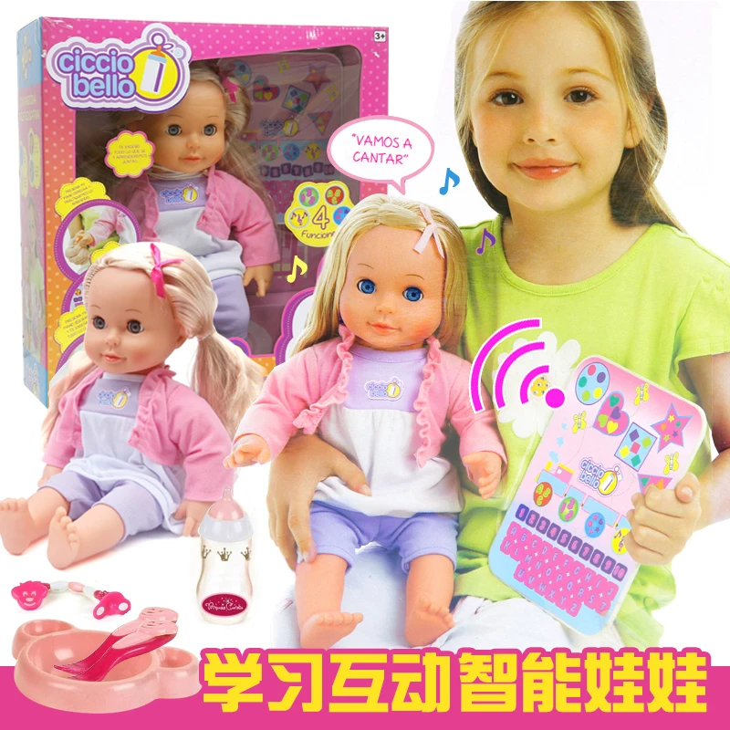 Игрушка, умная семейная девочка кукла