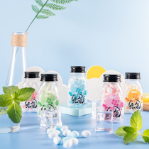 Lin Zhenhe Sugar Vitality Lozenges 38gX3 bottles of happy sugar Fruit Refreshing mints Casual snacks to carry with you