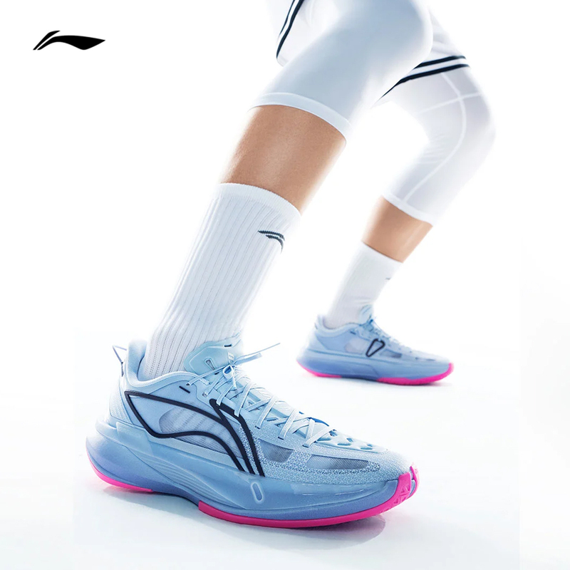 Li Ning Ultra-Light Sneakers 2026 Comprehensive Training and Competition Basketball Shoes Men's Low-Top Practical Cushioning and Rebound Sports Shoes Li Ning Ultra-Light Sneakers 2026 Comprehensive Training and Competition Basketball Shoes Men's Low-Top Practical Cushioning and Rebound Sports Shoes
