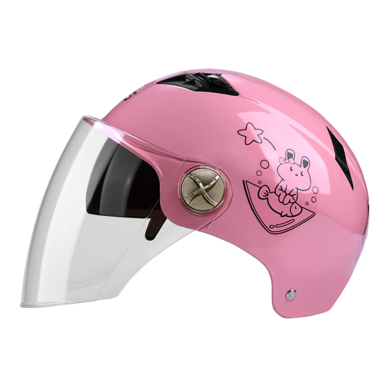 DFG electric car helmet for men and women summer four seasons universal