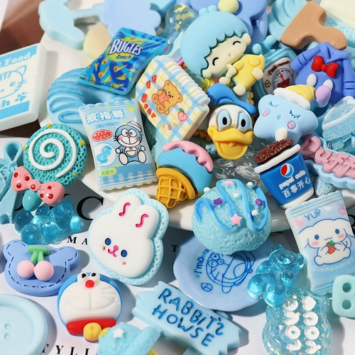 Кремовый чехол для телефона ручной работы, пенал, заколка для волос, шпильки для волос, аксессуар для волос, набор материалов, «сделай сам»