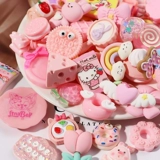 Кремовый чехол для телефона ручной работы, пенал, заколка для волос, шпильки для волос, аксессуар для волос, набор материалов, «сделай сам»