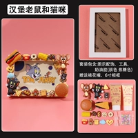 Фоторамка, набор материалов, кот, 6 дюймовая