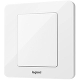 Рог -разъем TCL Shocket Panel Yidian Magnolia White Blank Buffle Buffle Box Cover Plate Decorative Board 86