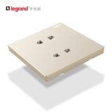 TCL Rogue Switch Panel панель Yijing Shidian Milan Gold Четыре -отверстие для стены на стене ERI.