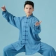 Джинсовый лонгслив