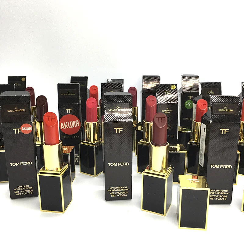 Tom Ford, matte nutritious lipstick, 1 shade, 3g