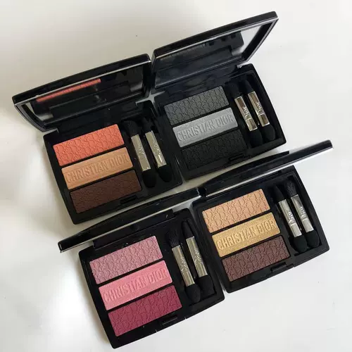 Dior Dior Limited Три -колорные тени для век 053 553 853 653 733 Модификация и улучшение глаз