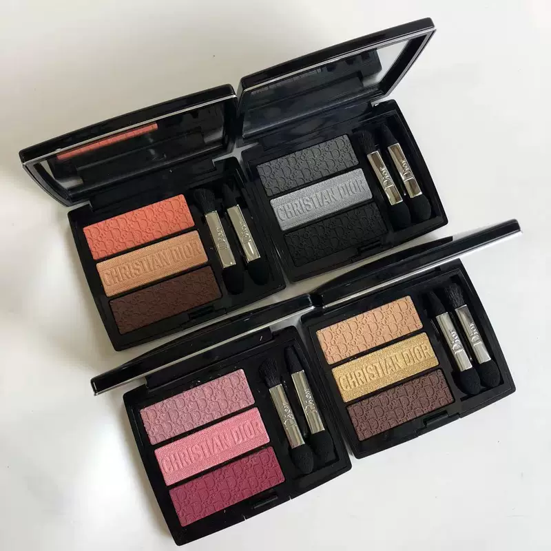 DIOR Dior Limited Three -цветные тени для век 053 553 853 653 733 Моделирование и улучшение взгляда