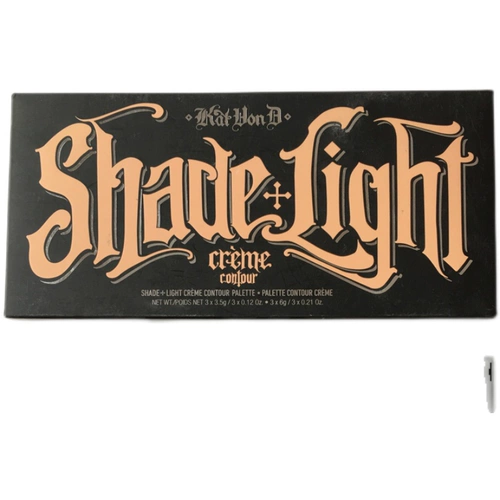 Kat von D KVD Прекращает производство с ограниченным ремонтом кремо