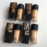 Mac, тональный крем, база под макияж, 1 оттенок, делается под заказ, улучшает цвет лица, стойкое покрытие