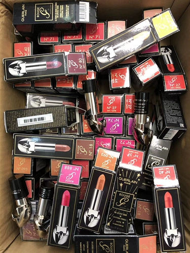 Матовая питательная синяя зеленая помада, с драгоценным камнем