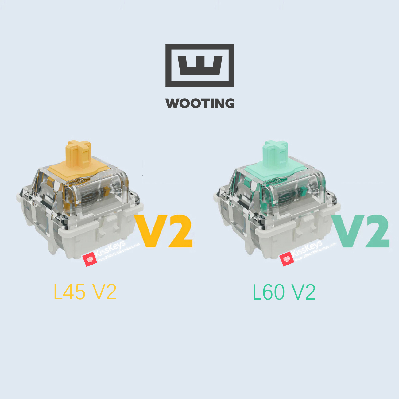 Wooting 60HE+ 升级版全新正品现货磁轴游戏键盘瓦洛兰特神器-Taobao