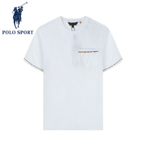 Polo Sport Short Sleeve T Shirt Woman 2022 Summer New Cotton White Round Near Little Cover