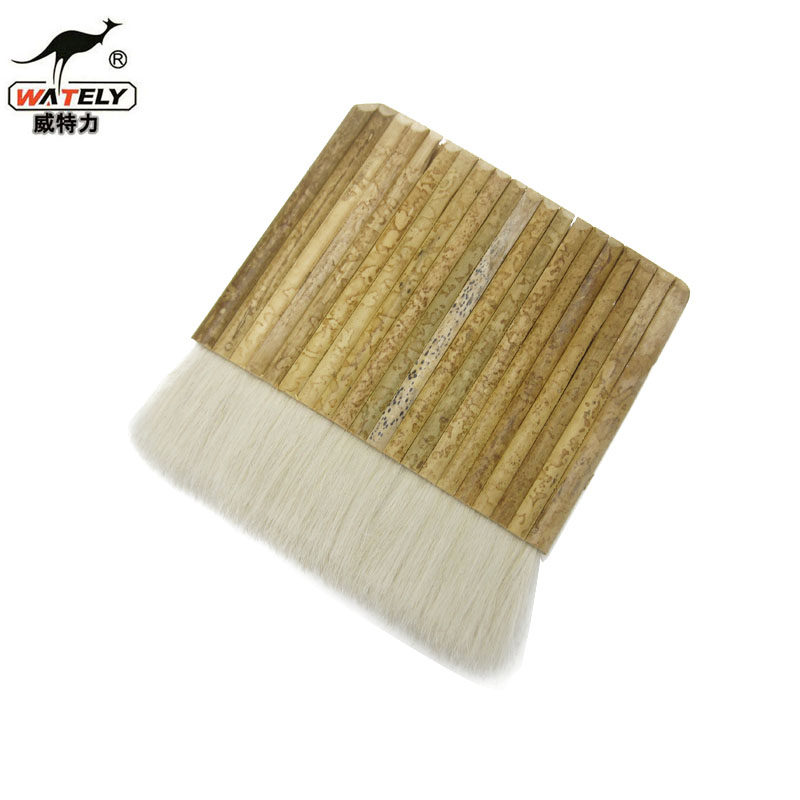 Row brush wool paint brush paint brush row brush bamboo pipe brush oil brush oil sweep wool brush wool brush oil brush oil brush oil brush