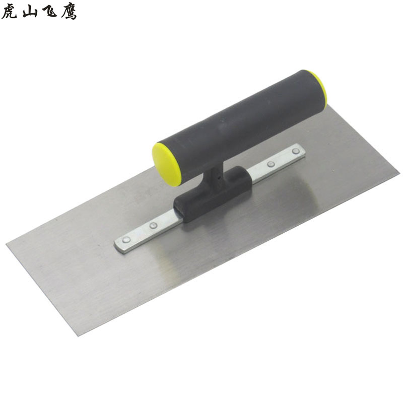 Drowel stainless steel ash trowel batch soil batch wall putty knife trowel ash pool polishing knife powder wall lacquer batch knife
