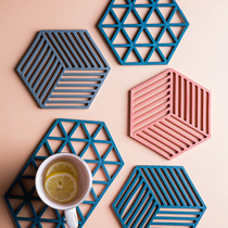 Japanese coaster Heat insulation mat Anti-hot mat Household meal mat Table mat Pot mat Bowl mat Plate mat Dish mat