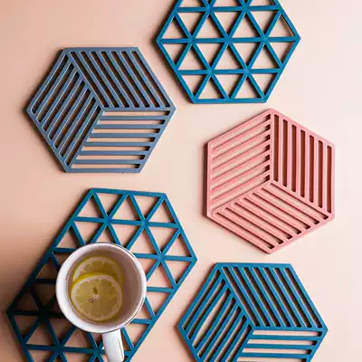 Japanese coaster insulation mat anti-scalding mat home dining mat table mat pot mat bowl mat dish mat dish mat