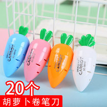 Cute Rolls Pen Knife Children Pencil Sharpeners Lead Wholesale Turning Pen Knife Creative Sharpened Pen Knife Pen Knife Elementary School Stationery Items